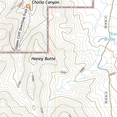 Windy Hill, AZ (2018, 24000-Scale) Preview 3