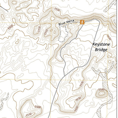 Adamana, AZ (2018, 24000-Scale) Preview 3