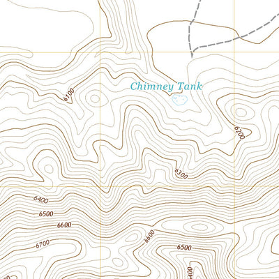 Anderson Canyon, AZ (2018, 24000-Scale) Preview 3