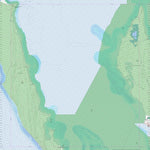 Getlost Map 1546 DENHAM WA Topographic Map V15 1:75,000