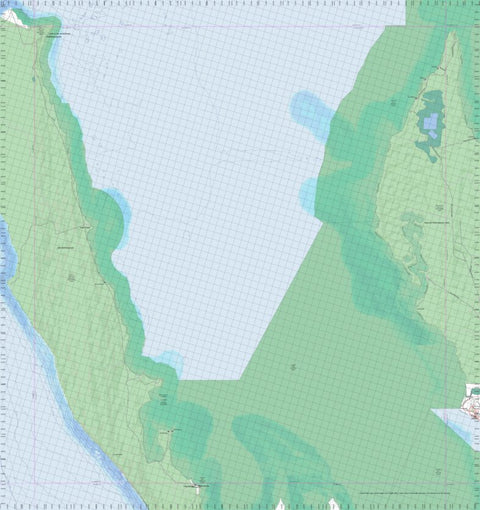 Getlost Map 1546 DENHAM WA Topographic Map V15 1:75,000