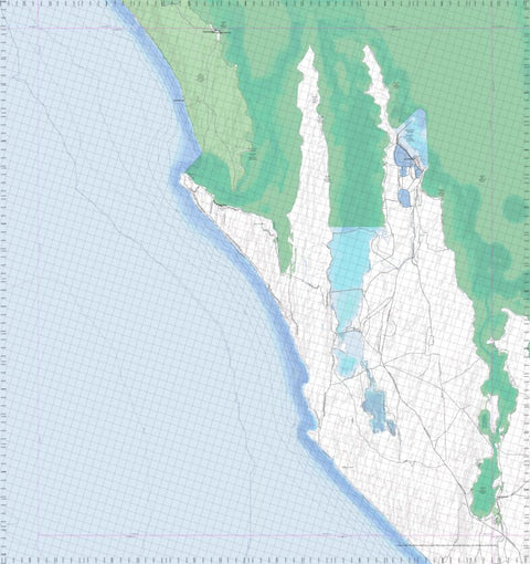 Getlost Map 1545 EDEL WA Topographic Map V15 1:75,000
