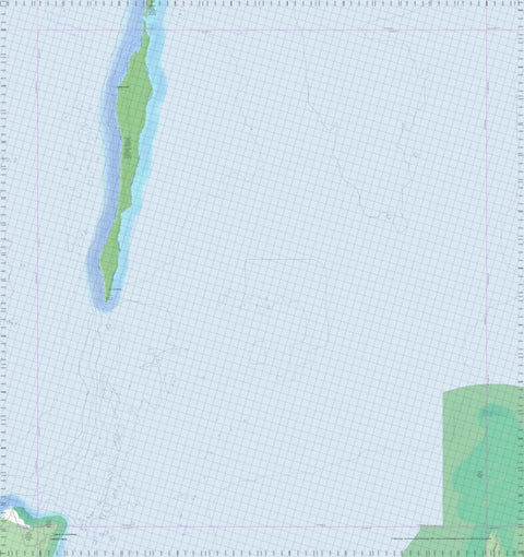 Getlost Map 1547 DORRE WA Topographic Map V15 1:75,000
