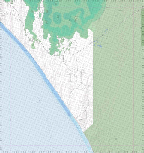 Getlost Map 1644 TAMALA WA Topographic Map V15 1:75,000