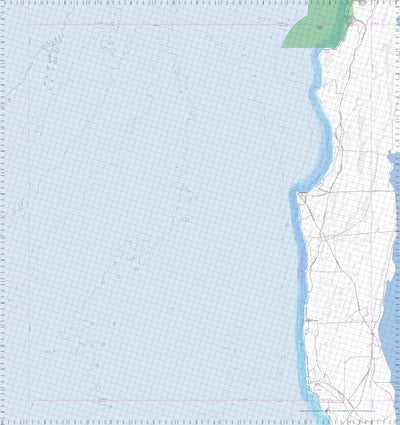 Getlost Map 1549 QUOBBA WA Topographic Map V15 1:75,000