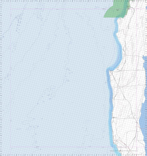 Getlost Map 1549 QUOBBA WA Topographic Map V15 1:75,000