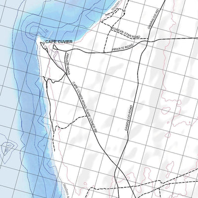 Getlost Map 1549 QUOBBA WA Topographic Map V15 1:75,000