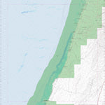 Getlost Map 1653 CAPE RANGE WA Topographic Map V15 1:75,000