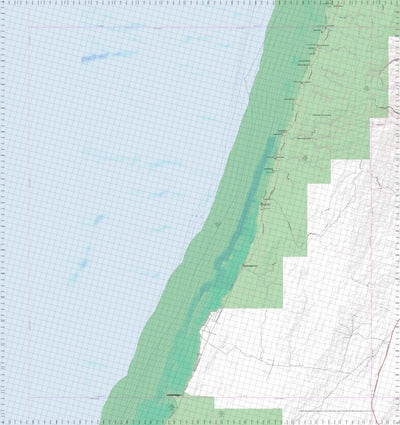 Getlost Map 1653 CAPE RANGE WA Topographic Map V15 1:75,000