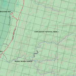 Getlost Map 1653 CAPE RANGE WA Topographic Map V15 1:75,000