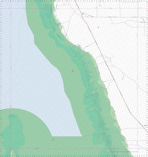 Getlost Map 1647 GREENOUGH WA Topographic Map V15 1:75,000