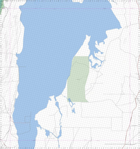 Getlost Map 1649 MACLEOD WA Topographic Map V15 1:75,000