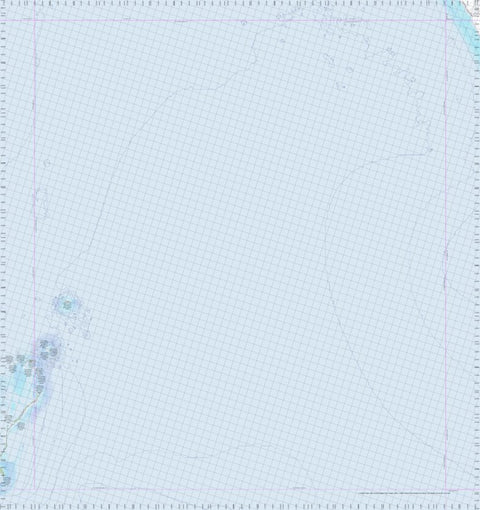 Getlost Map 1740 HUMMOCK ISLAND WA Topographic Map V15 1:75,000