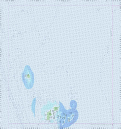 Getlost Map 1641 WALLABI WA Topographic Map V15 1:75,000