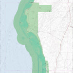 Getlost Map 1652 POINT CLOATES WA Topographic Map V15 1:75,000
