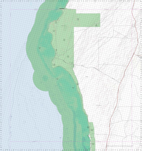 Getlost Map 1652 POINT CLOATES WA Topographic Map V15 1:75,000