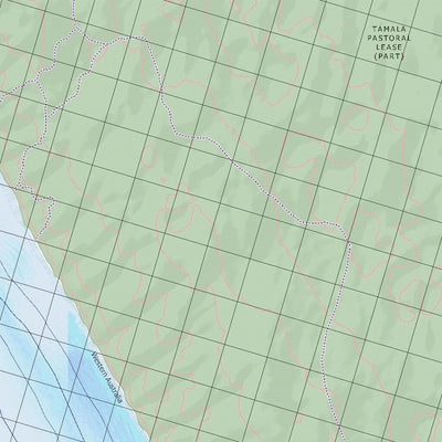 Getlost Map 1643 ZUYTDORP WA Topographic Map V15 1:75,000