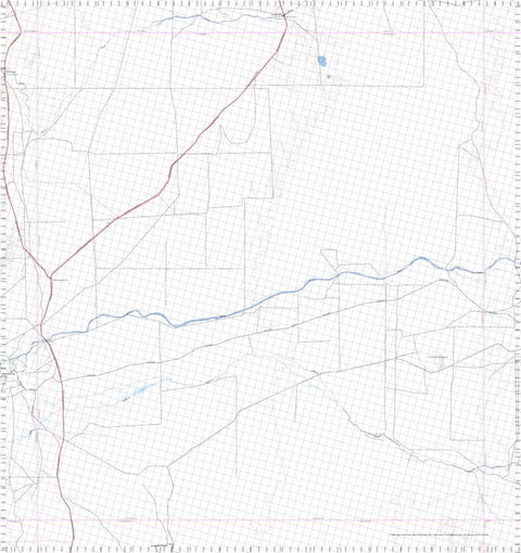 Getlost Map 1750 BARRABIDDY WA Topographic Map V15 1:75,000