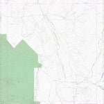 Getlost Map 1949 MOUNT SANDIMAN WA Topographic Map V15 1:75,000
