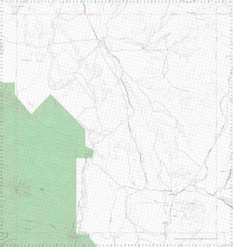 Getlost Map 1949 MOUNT SANDIMAN WA Topographic Map V15 1:75,000