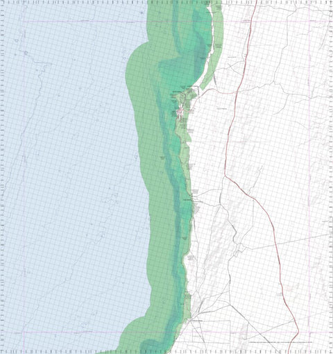Getlost Map 1651 MAUDS LANDING WA Topographic Map V15 1:75,000