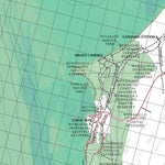 Getlost Map 1651 MAUDS LANDING WA Topographic Map V15 1:75,000
