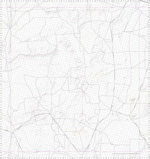 Getlost Map 2043 BILLABALONG WA Topographic Map V15 1:75,000