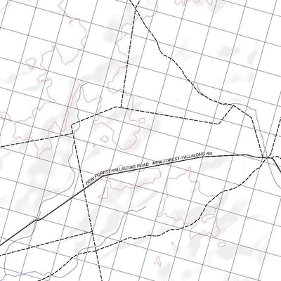 Getlost Map 2043 BILLABALONG WA Topographic Map V15 1:75,000