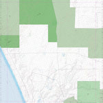 Getlost Map 1743 COOLCURDA WA Topographic Map V15 1:75,000