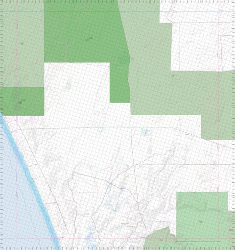 Getlost Map 1743 COOLCURDA WA Topographic Map V15 1:75,000