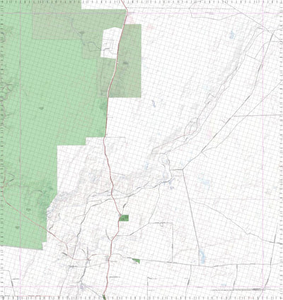 Getlost Map 1842 AJANA WA Topographic Map V15 1:75,000