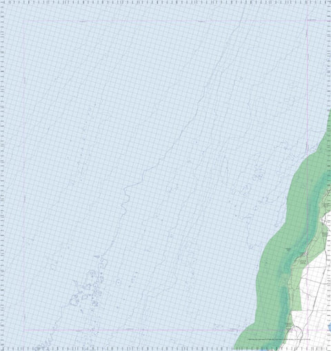 Getlost Map 1550 MONUMENT WA Topographic Map V15 1:75,000