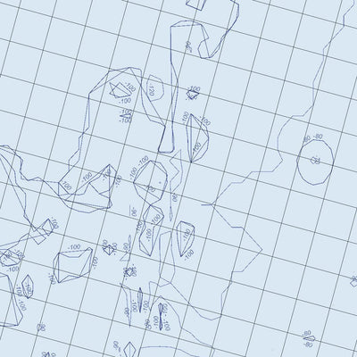 Getlost Map 1550 MONUMENT WA Topographic Map V15 1:75,000