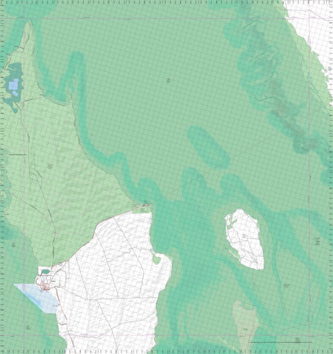 Getlost Map 1646 SHARK BAY WA Topographic Map V15 1:75,000