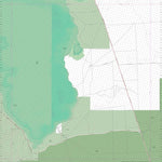 Getlost Map 1745 HAMELIN WA Topographic Map V15 1:75,000