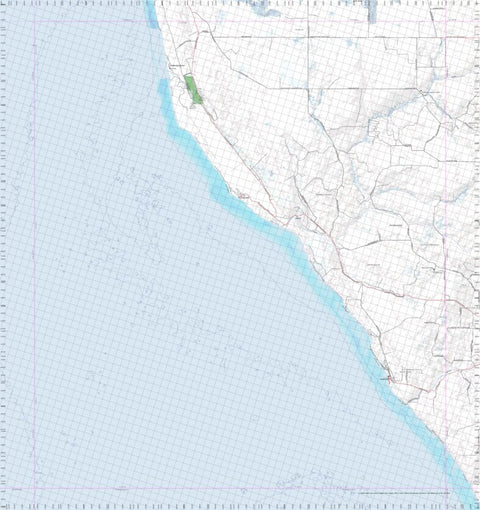 Getlost Map 1741 HUTT WA Topographic Map V15 1:75,000