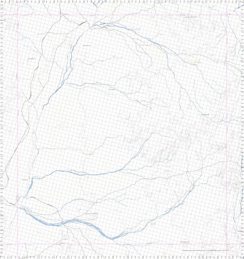 Getlost Map 2049 EUDAMULLAH WA Topographic Map V15 1:75,000