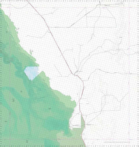 Getlost Map 1746 WOORAMEL WA Topographic Map V15 1:75,000