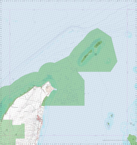 Getlost Map 1754 EXMOUTH WA Topographic Map V15 1:75,000