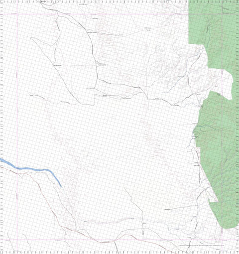 Getlost Map 1848 BINTHALYA WA Topographic Map V15 1:75,000