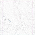 Getlost Map 1850 GOOCH RANGE WA Topographic Map V15 1:75,000