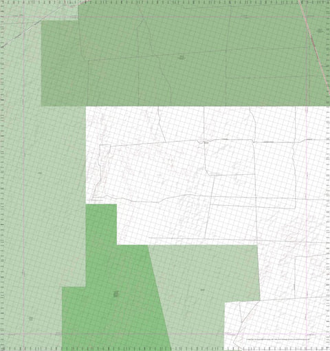 Getlost Map 1744 COBURN WA Topographic Map V15 1:75,000