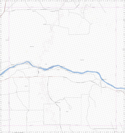 Getlost Map 1748 DOORAWARRAH WA Topographic Map V15 1:75,000