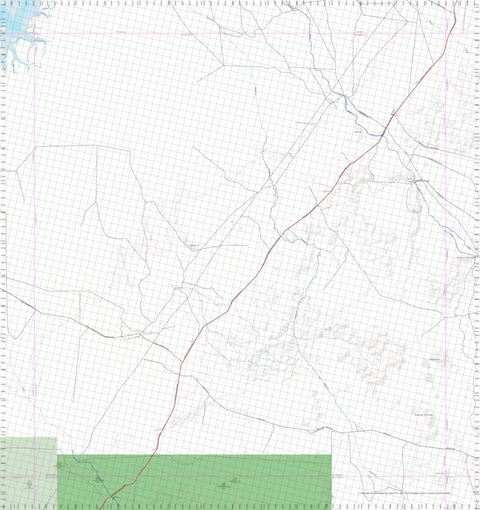Getlost Map 2054 YARRALOOLA WA Topographic Map V15 1:75,000