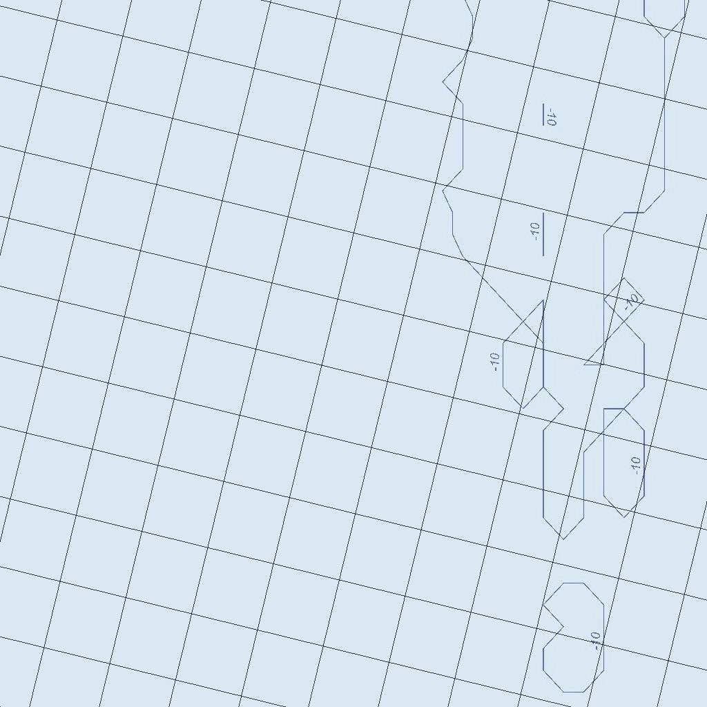 Getlost Map 1753 LEARMONTH WA Topographic Map V15 175,000 map by