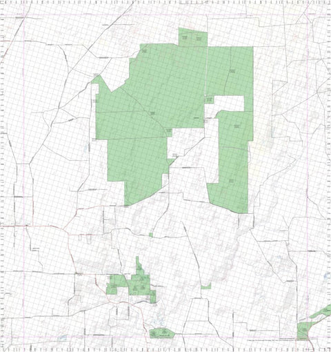 Getlost Map 1941 MUNGO WA Topographic Map V15 1:75,000