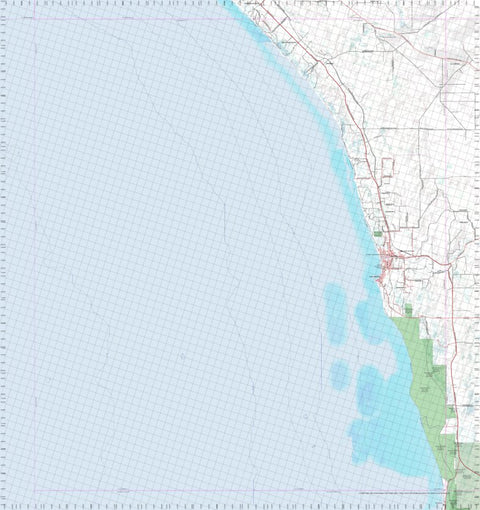 Getlost Map 1839 DONGARA WA Topographic Map V15 1:75,000