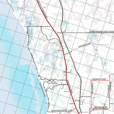 Getlost Map 1839 DONGARA WA Topographic Map V15 1:75,000