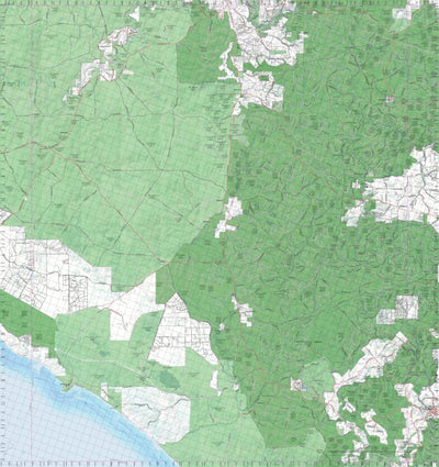 Getlost Map 2029 DONNELLY WA Topographic Map V15 1:75,000