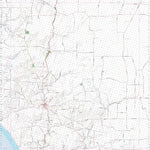 Getlost Map 1841 NORTHAMPTON WA Topographic Map V15 1:75,000